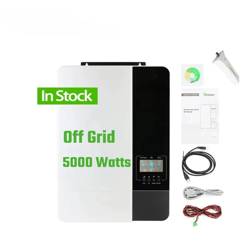 10KW 5KW 3.5KW Low Frequency Pure Sine Wave Off Grid Mpp Hybrid Solar Inverter for Home Appliance