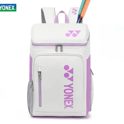 YONEX 전문 배드민턴 테니스 스포츠 가방, 대용량 라켓, 신발 가방, 남녀공용 고품질 라켓 가방, 2-3 개 