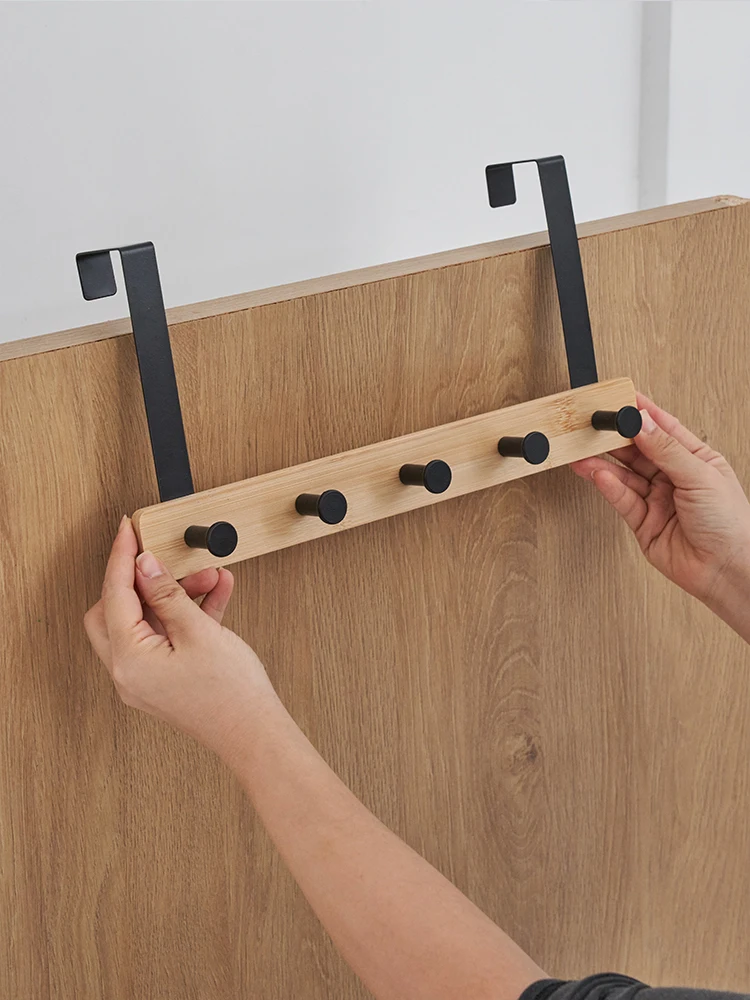 【EpeiusHome】Home storage Portable silent door hook for home use