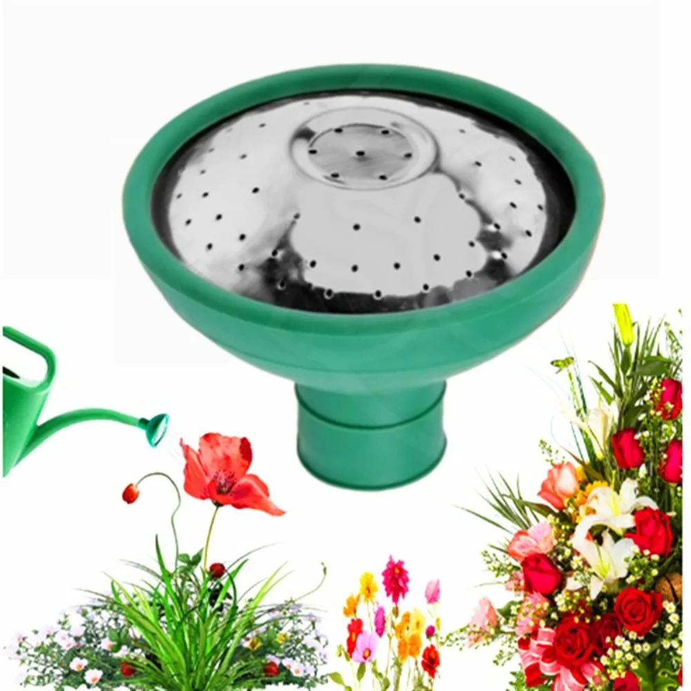 

2pcs Shock-proof Watering Can Head Widely Compatible Plastic Water Sprinkler Rose Head Water-saving Adjustable