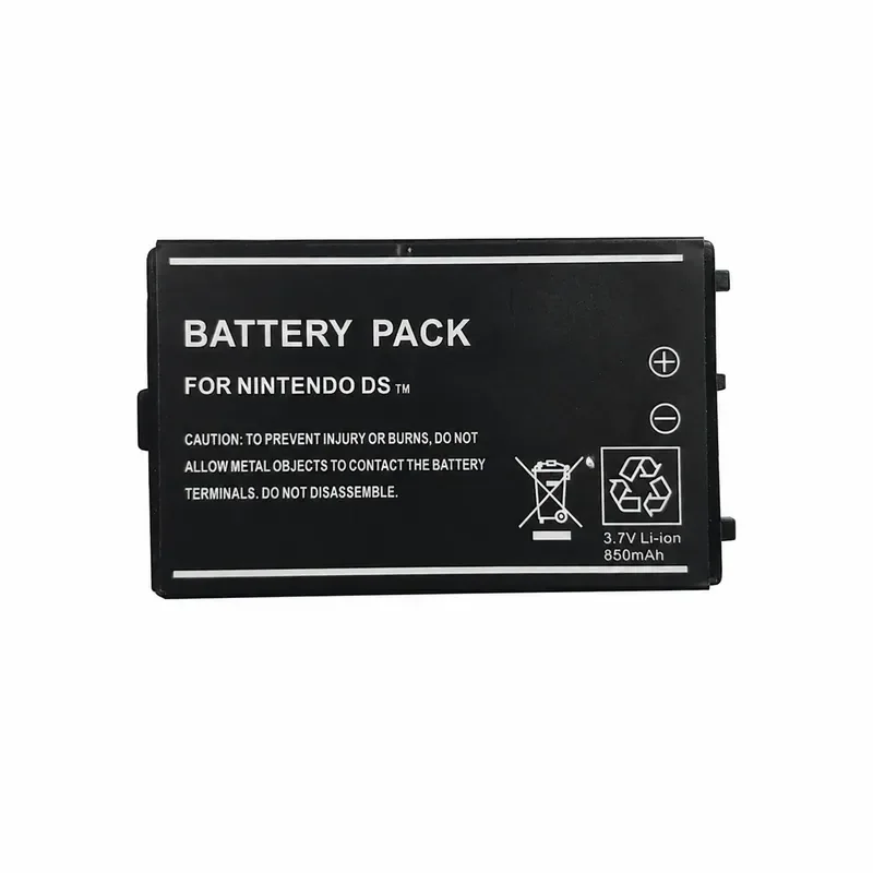 for NDS Game Console Battery NTR-001 NTR-003 Replacement Rechargeable Li-ion Battery Pack for Nintendo DS Lite NDSL