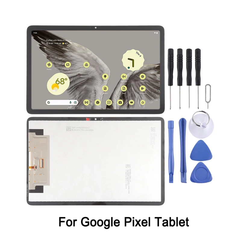 High Quality LCD Screen For Google Pixel Tablet LCD Display Touch Panel with Digitizer Full Assembly Replacement Part