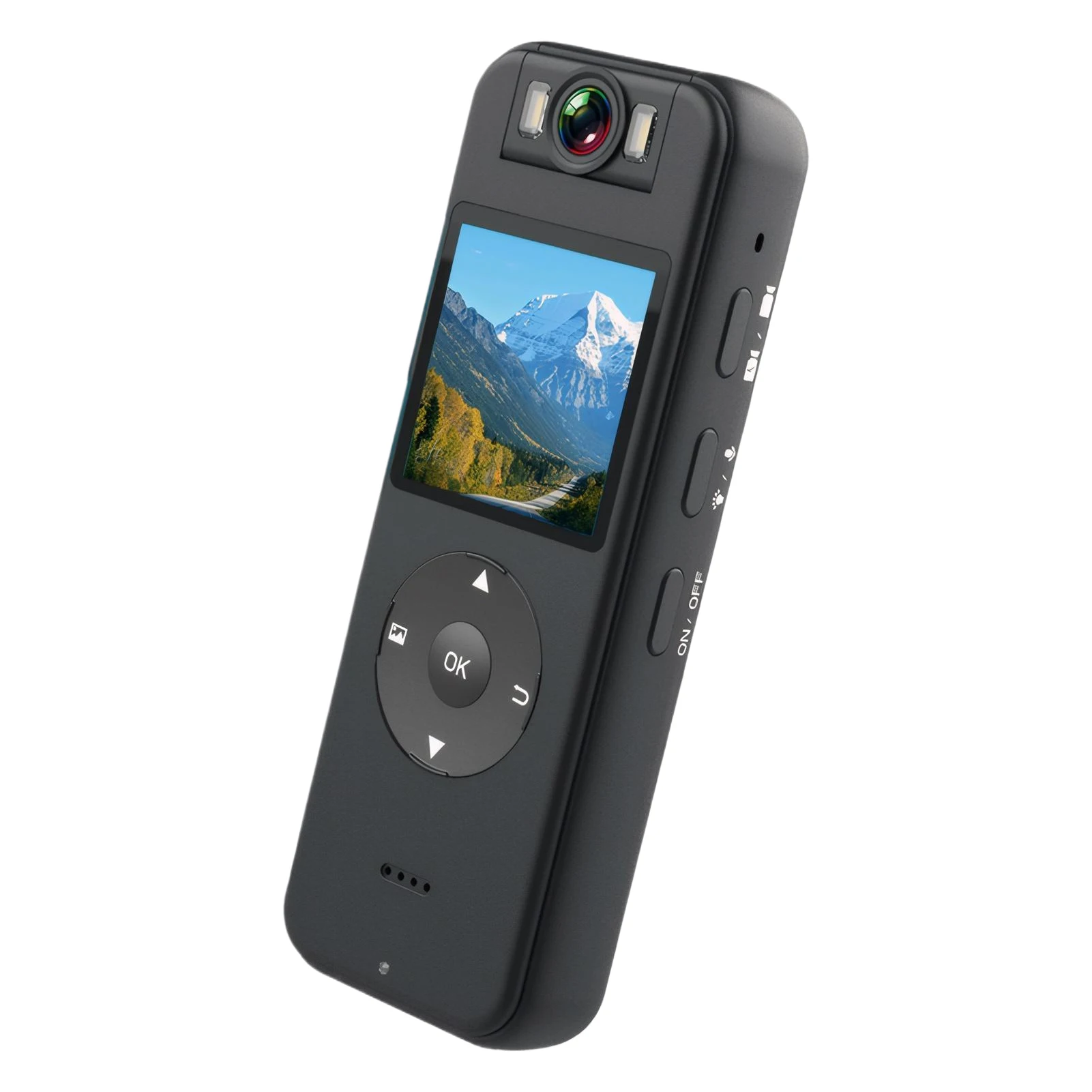 ABS Action Cam 360° Wifi Camera Cyclic Mode For Video Saving Battery Life Of About 4 Hours Camcorder