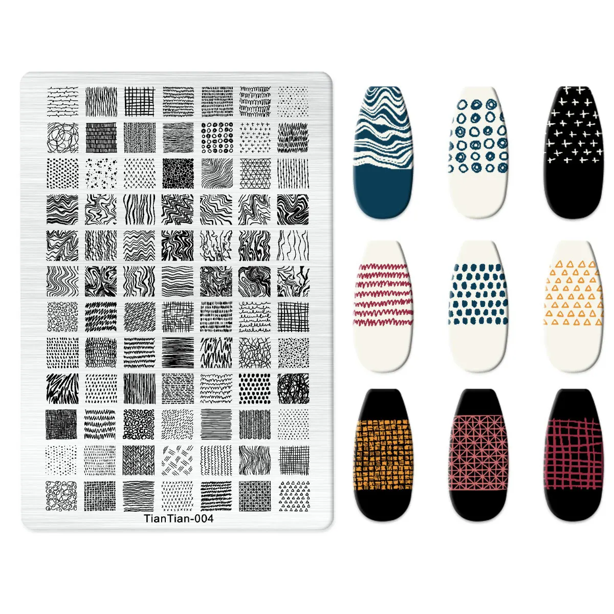 Nail Art Stamping Plates Windows Butterfly Flower Design Stainless Steel Stamping Template 9.5*14.5cm Nail Image Printing Tools