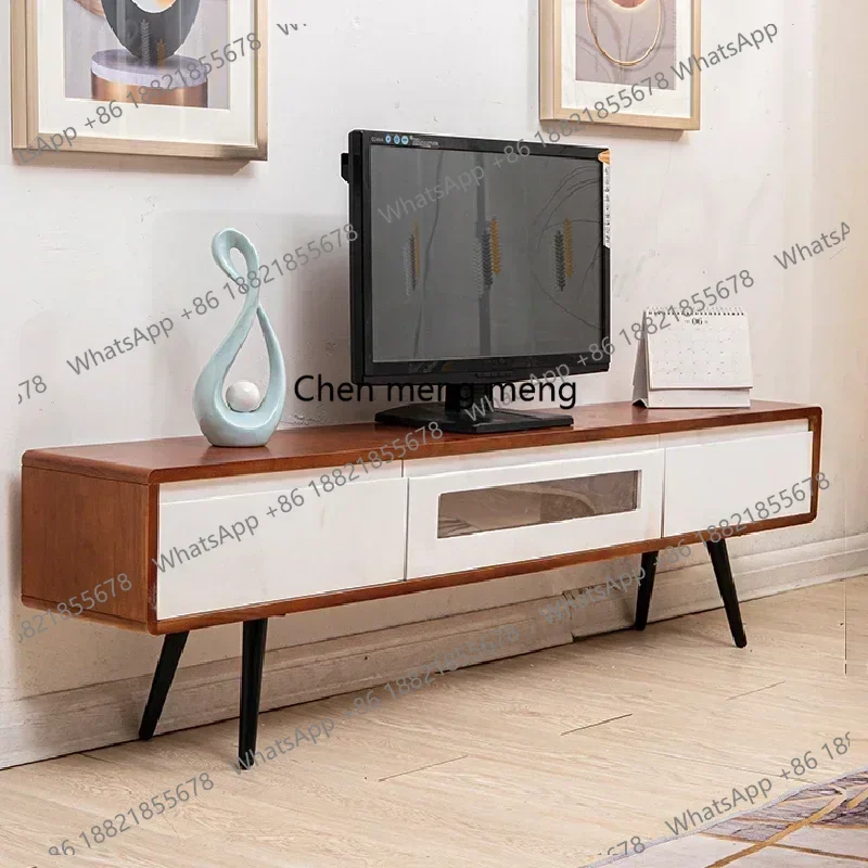 

Desk Tv Furniture Vintage Stand Mobile Living Room Storage Cabinet Full Dining Portable Luxury Tv Schrank Postmodern Furniture