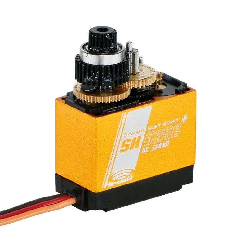 SAVOX SH 0256 + Micro servo numérique d'origine.16/63 pour engrenages de changement de vitesse RC séro voiture/avion de plafond
