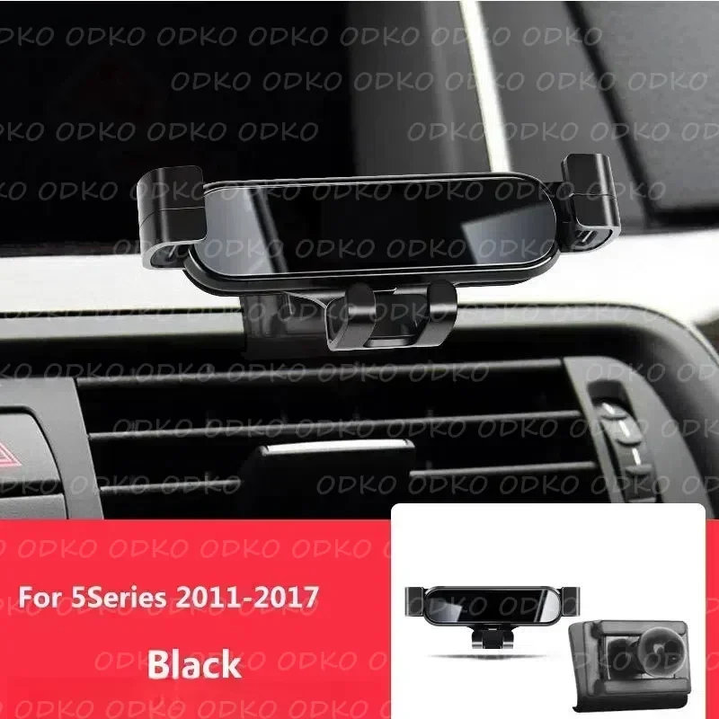 

Car Mobile Phone Holder For BMW 5 Series G30 G31 F10 F11 2022 2021 2020 Mounts Bracket GPS Stand Rotatable Support Accessories