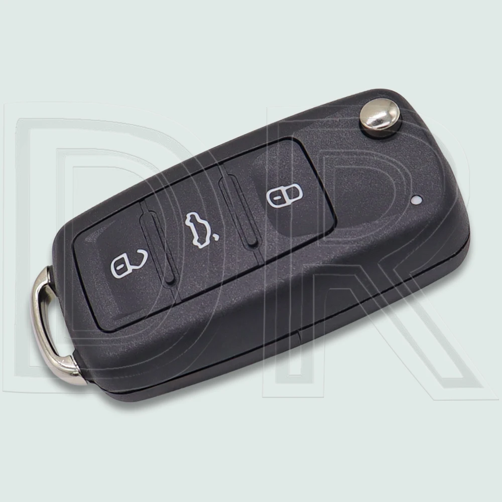 DR 5K0837202AJ ID48 Chip 433MHz Keyless Go Car Remote Key For VW Volkswagen Golf  Polo Caddy Tiguan Touran Eos Jetta Beetle view 5