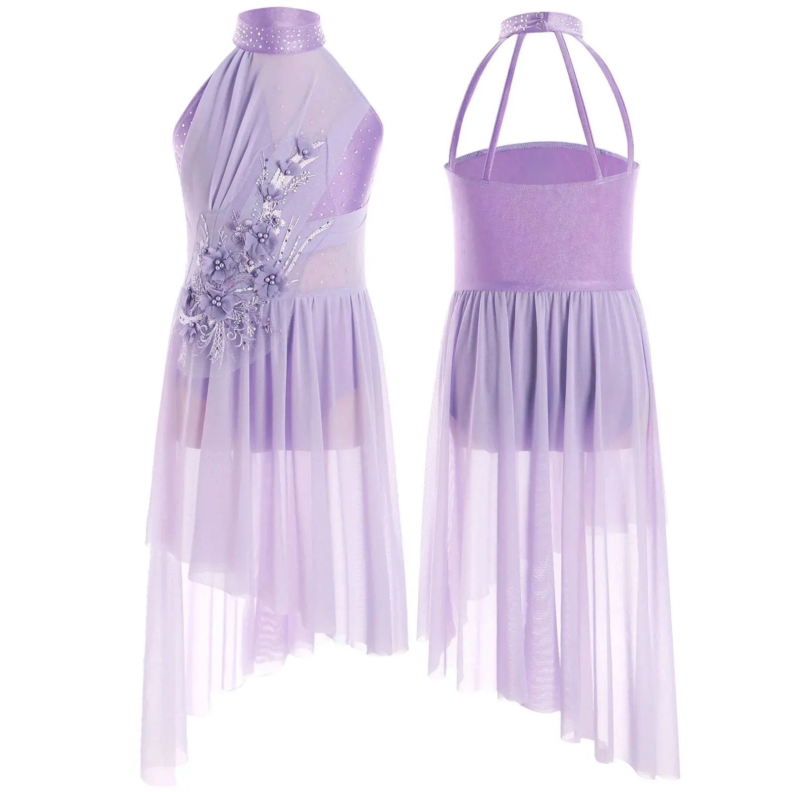 فساتين Quinceanera للأطفال البنات، ثوب حفلة مزين بالزهور، فساتين الأميرة الحلوة، ثوب التخرج، فستان رقص غنائي لاتيني