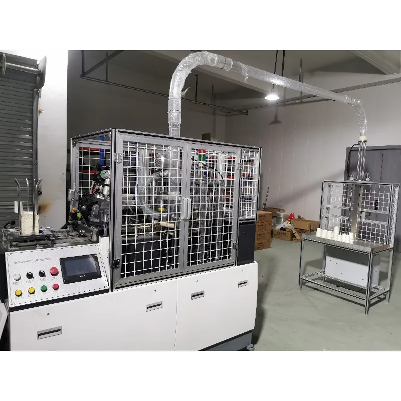 Fully Automatic Disposable Tea Coffee Take Away Cups Production Maker Small Paper Bowl Forming Paper Cup Making Machine Prices