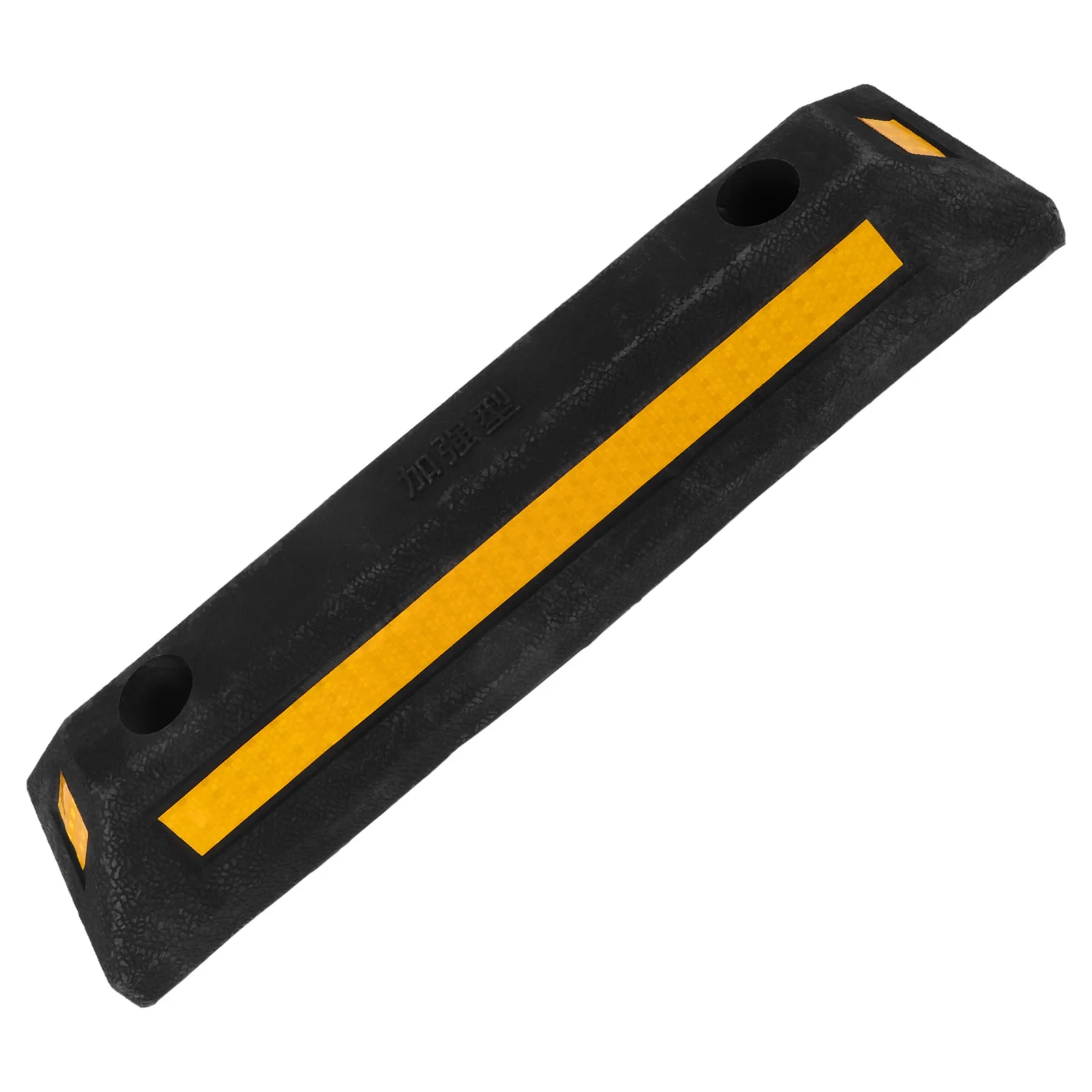 Parking Block Garage Car Stop Indicator Heavy Duty Rubber Parking Guide Stopper