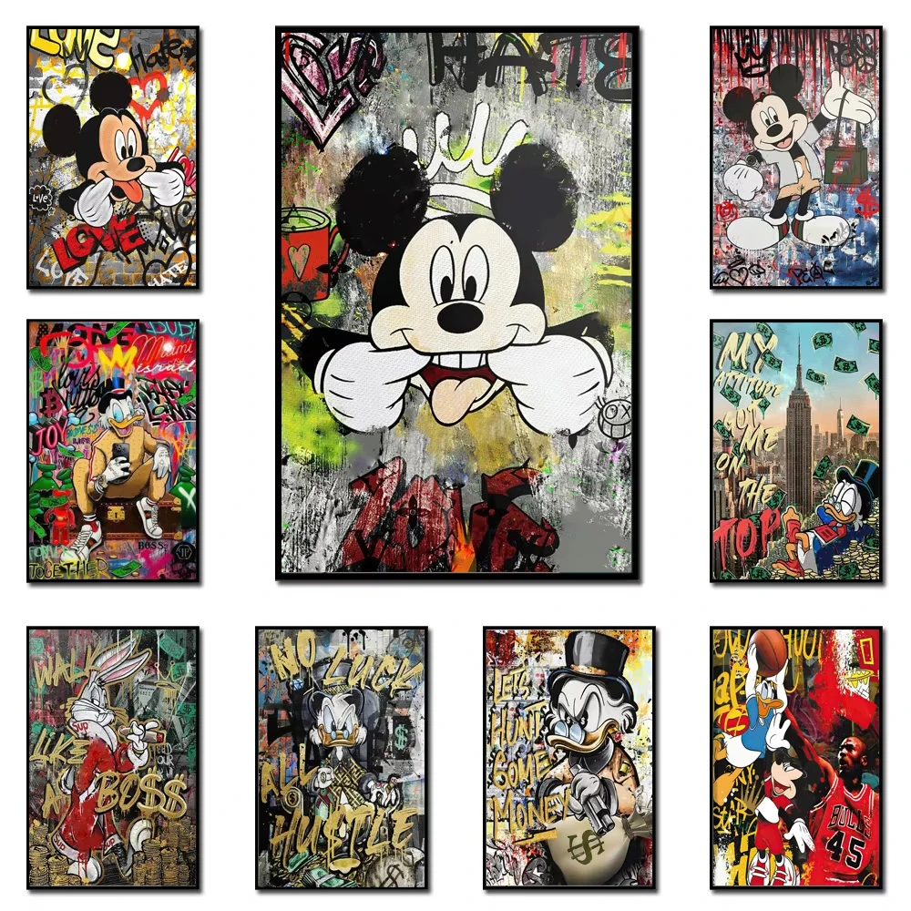 Canvas Graffiti Fas…