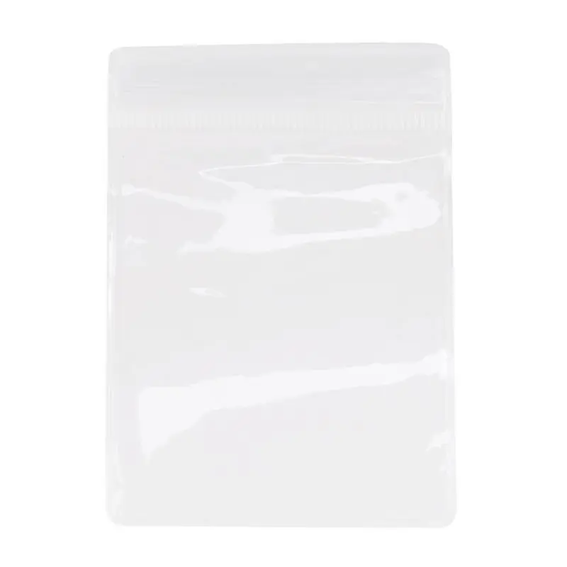 BAAJ-150Pcs 3 Sizes Clear Earring Bags, Waterproof Bags Thickened Reusable Storage Pouch For Jewelry Rings Necklace Bracelet