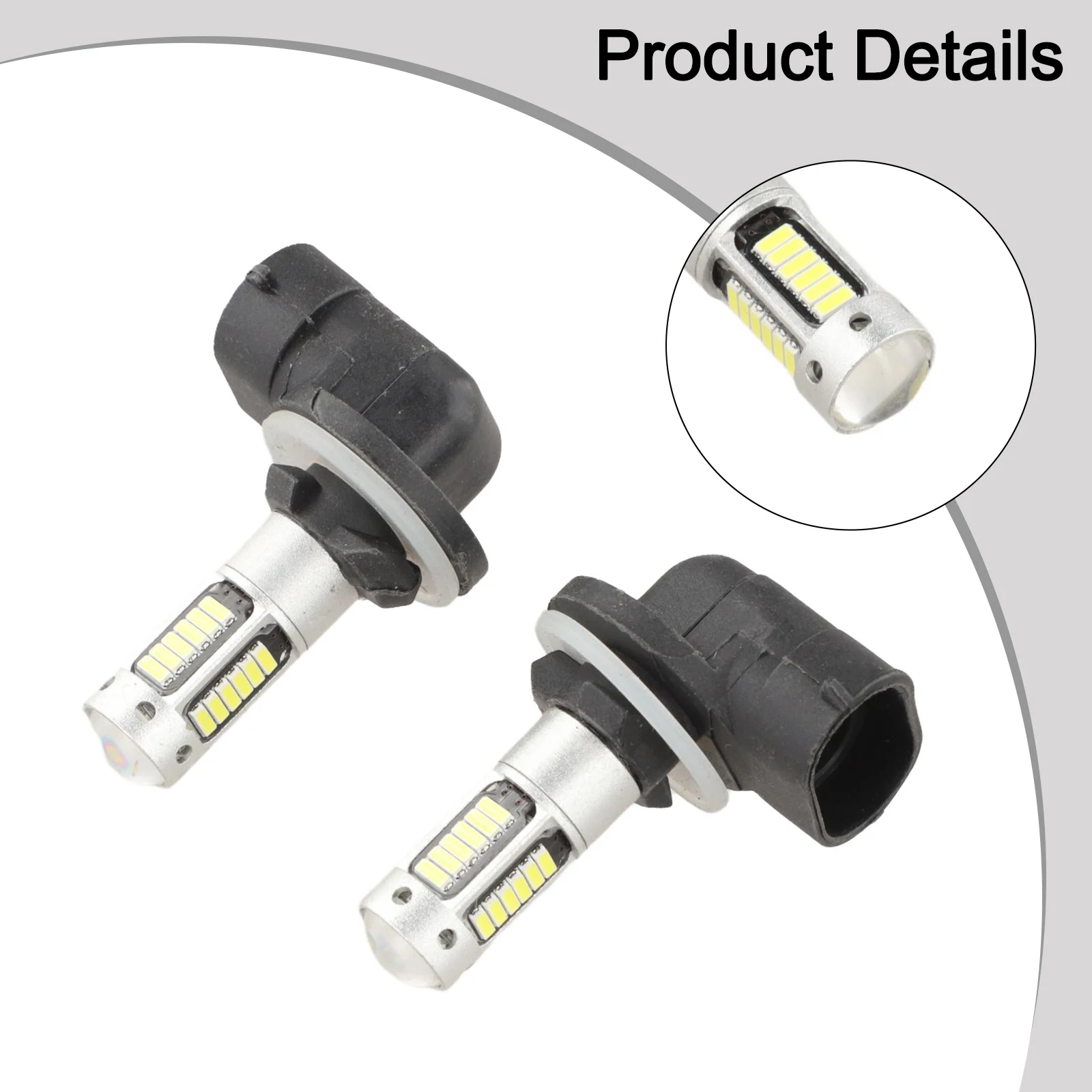 

Светодиодная лампа 12SMD, как показано на рисунке, сверхяркая светодиодная лампа, рабочее напряжение 12 В, освещение для гольф-каров, для DS 1999