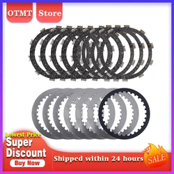 Motorcycle Clutch Friction Plates & Steel Plates Kit For KTM Duke 890 Adventure 2021-2023 Duke 790 Adventure 2017-2023