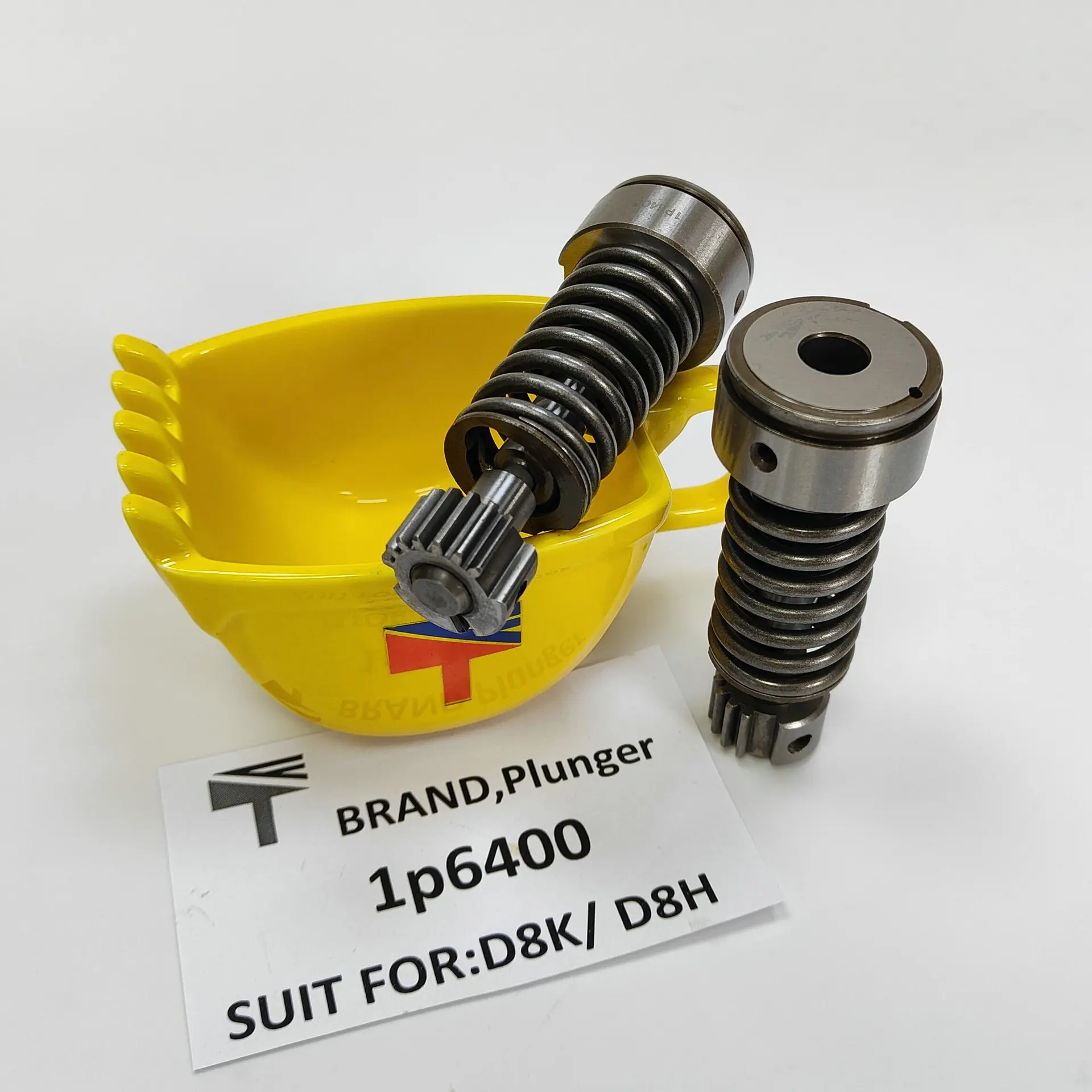 Plunger 1P6400 1P6400 Suitable for D8K D8H bulldozer construction machinery, accessories, high quality