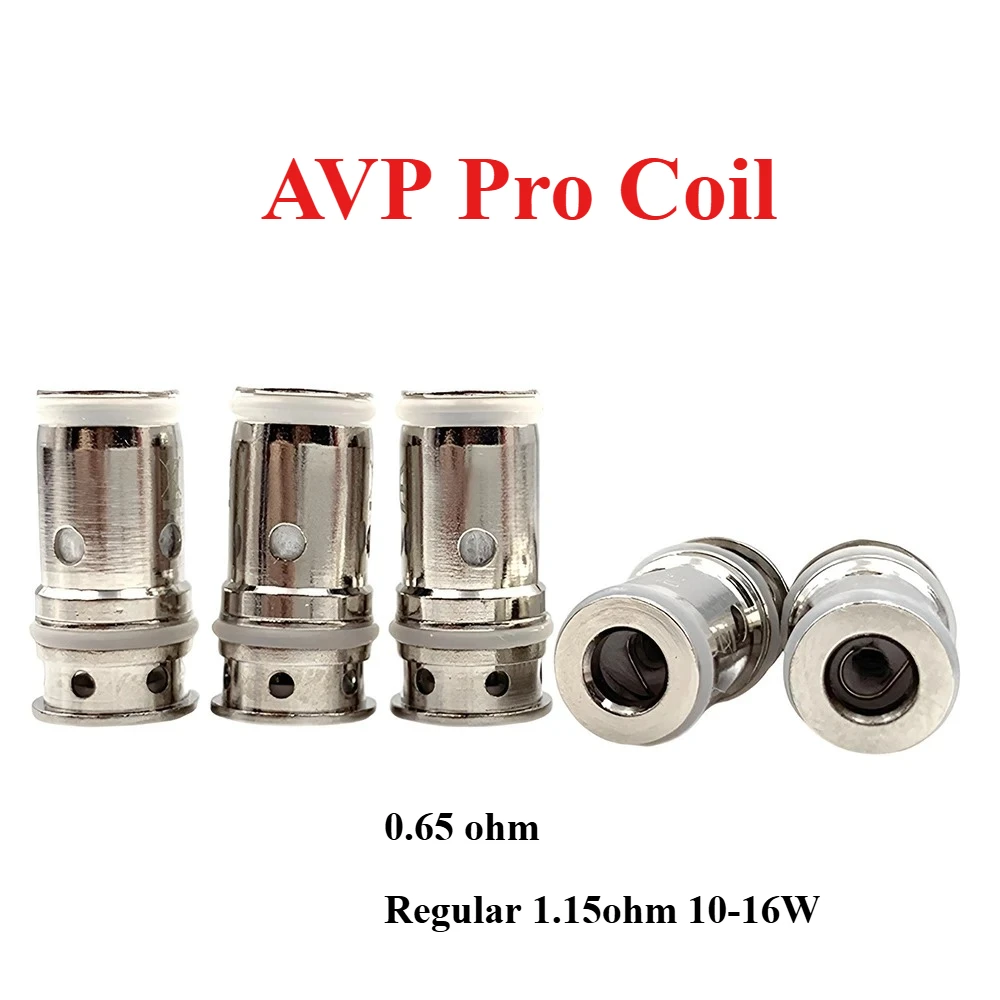 

Катушка AVP Pro 0,65 Ом 1,15 Ом 10-16 Вт для обычной системы KA1 AF Pod AVP Pro/Cube Kit