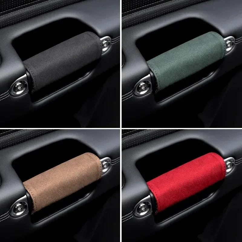 Türgriffabdeckung Innentürgriff-Schutzabdeckung Auto-Zubehör Innenraum-Modifikation für BMW Benz VW Jeep Universal