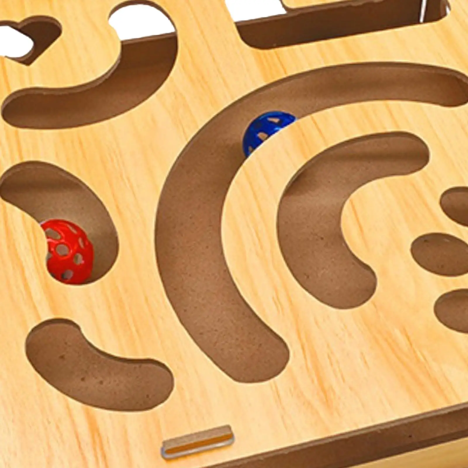 

Когтеточка-головоломка для кошек, коробка для обогащения, когтеточка, интерактивный забавный аксессуар для домашних животных с колокольчиками, коробка для кошачьих когтеточек для дома и помещения