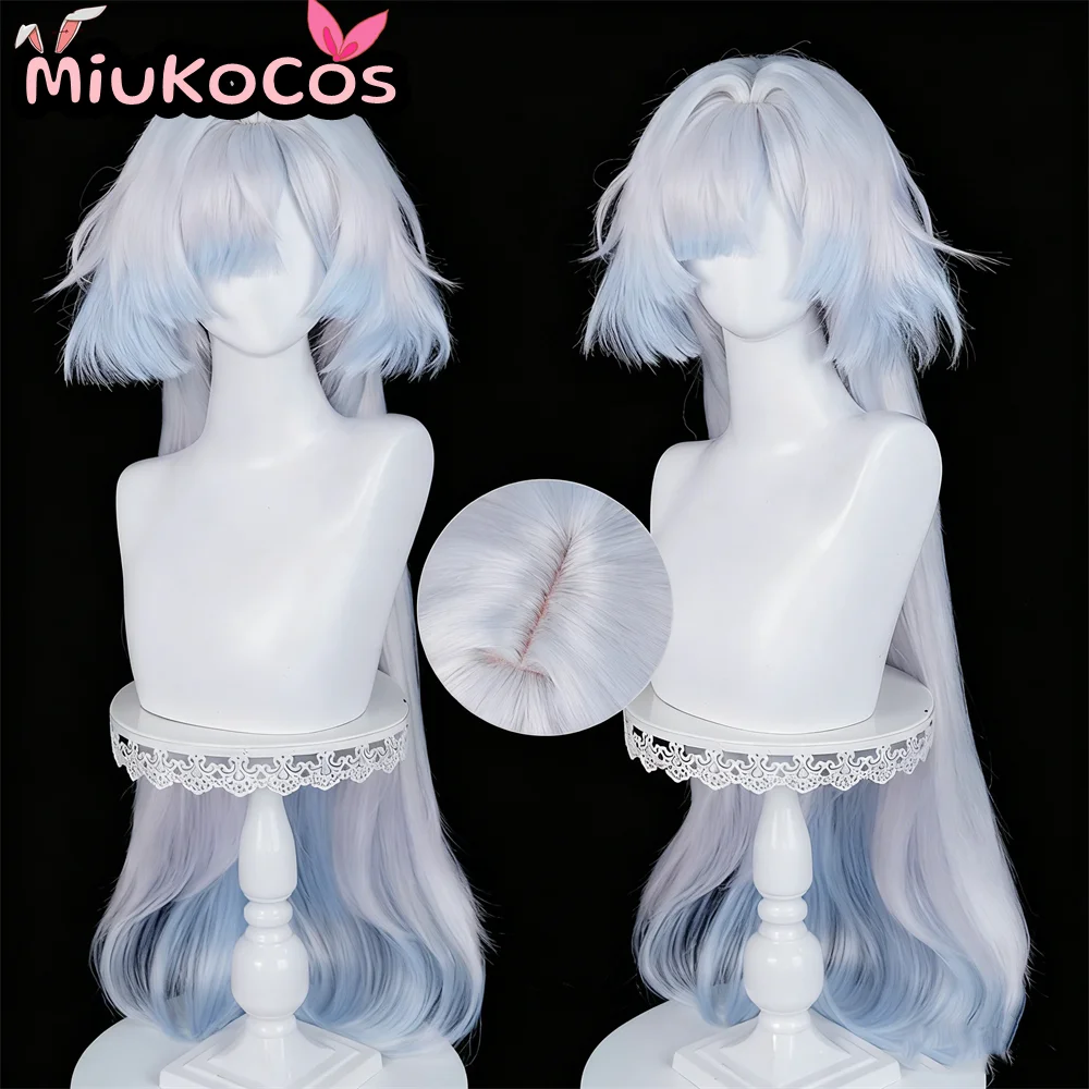 DISPONIBILE Parrucca Cosplay Mornye MiukoCosplay Gioco Wuthering Waves Cosplay