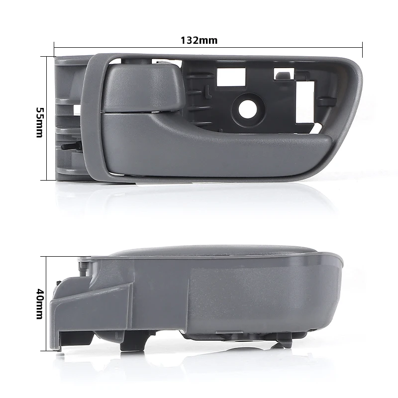 Car Left Right Interior Door Handle For Toyota Sienna Van 2004 2005 2006 2007 2008 2009 2010 69205-AE010-B1 Gray Handle