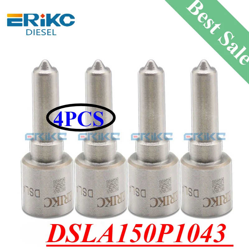 ERIKC injection spray nozzle DSLA150P1043 diesel injector nozzle DSLA150 P1043 for 0414720039 0414720028 0414720021 0414720013