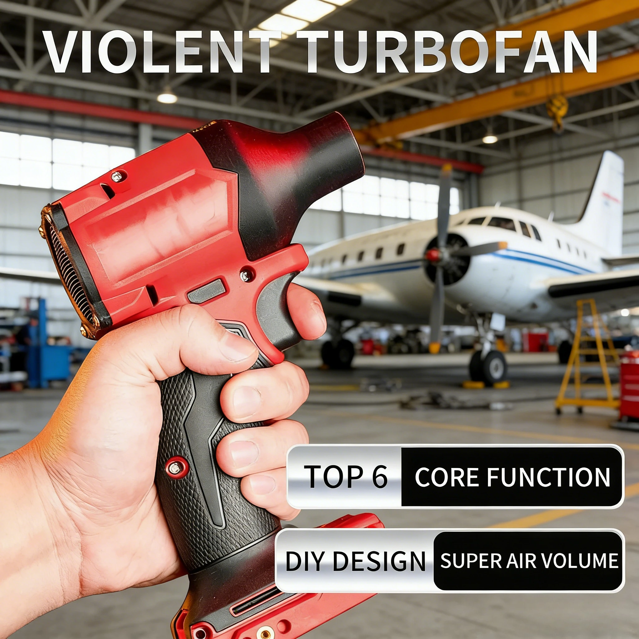 

Turbojet XL для вентилятора Milwaukee turbojet xl 140 000RMP многофункциональный мини-мощный вентилятор для мойки автомобиля с аккумулятором и зарядным устройством