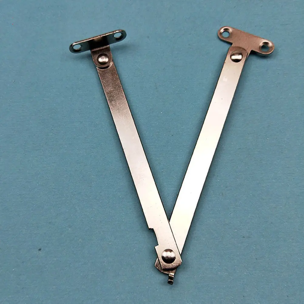 5Pcs Heavy Duty Cabinet Support Strut for Cupboard Lid Lift Support 180 Degree Full-Stage Damping Spring Lift Strut Sturdy Metal