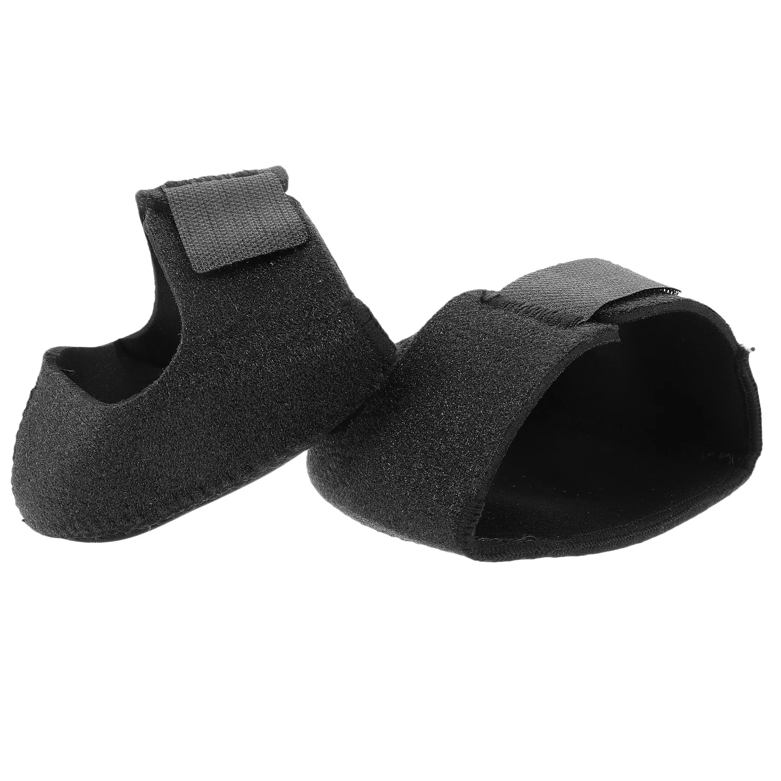 1 زوج حامي كعب المضادة للانزلاق متعددة الاستخدام وسادة مرنة مريحة المشي امتصاص الصدمات قابلة لإعادة الاستخدام قابل للغسل المطاط