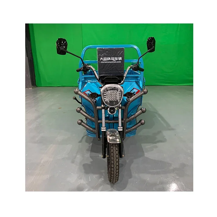 Factory Hot Sale Electric Delivery Tricycle 48V 20Ah Lead-acid Battery 3 Wheel Adult Electric Scooter Bike