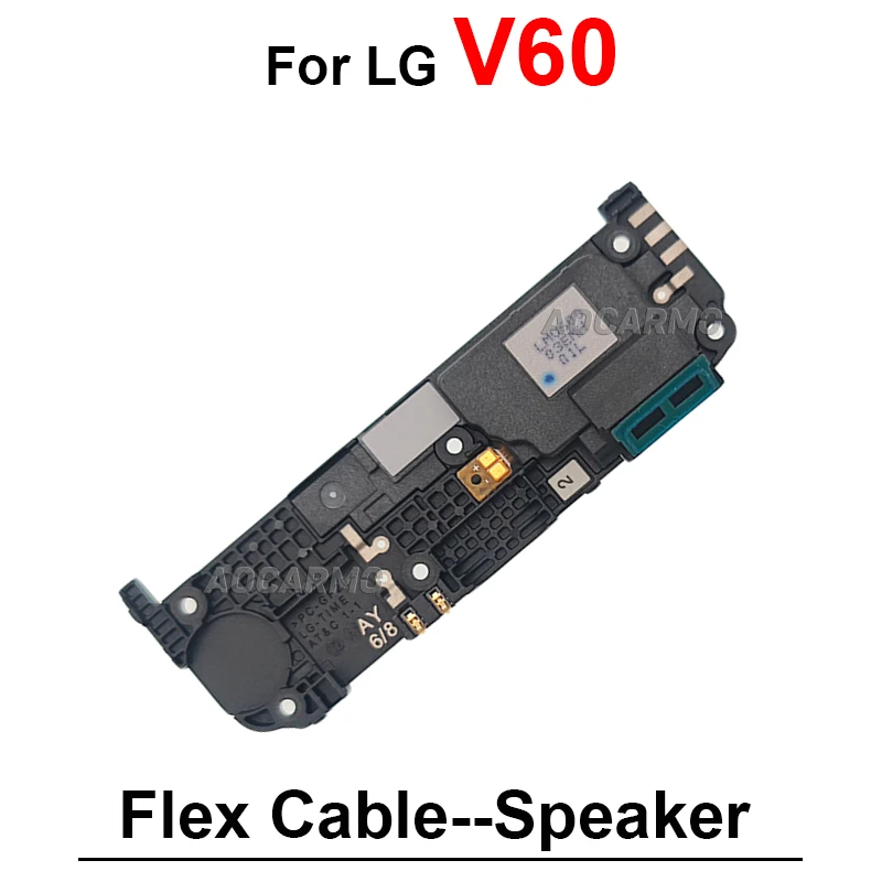 For LG V60 Loudspeaker Speaker Buzzer Ring Replacement Parts