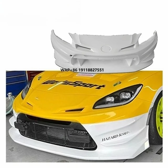 

For GR86 ZN8 BRZ ZD8 INGS1 NSPECR Front Bumper Body Kit GR86 ZN8 BRZ ZD8 Carbon Fiber Front Bumper Lip