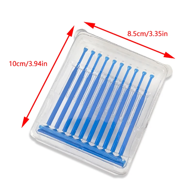 10/20pcs ทันตกรรมทันตกรรมกาวเคล็ดลับ Applicator Stick Disposable Micro Applicator แปรง Stick สําหรับฟันมงกุฎพอร์ซเลนวีเนียร์