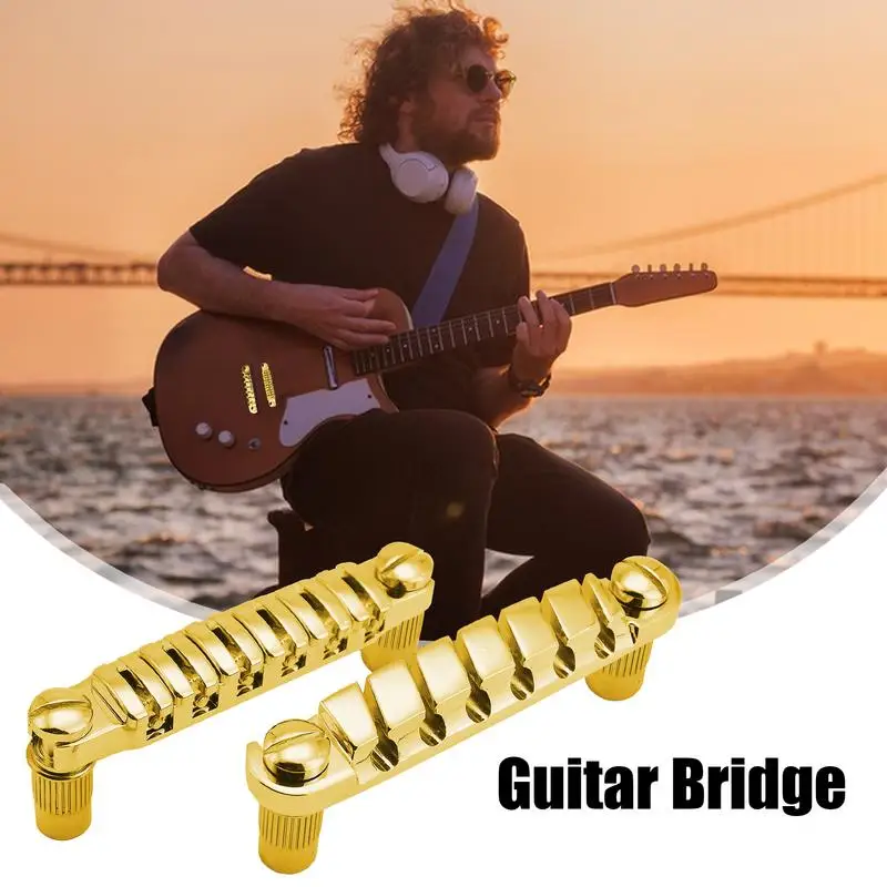 

Tune-O-Matic Saddle Bridge Tune-O-Matic Bridge Precise Intonation Adjustment Instrument Supplies For School Events Live