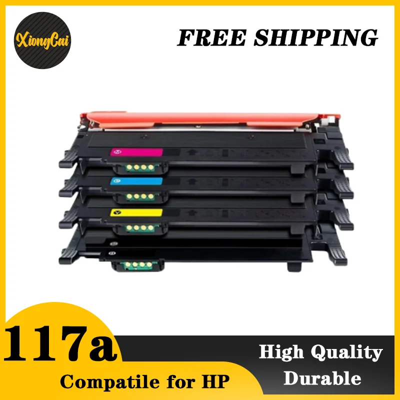 Compatible for hp117a Toner Cartridge HP 117a w2070a For HP MFP179fnw 178nw 150a 150nw color Laser printer With Chip