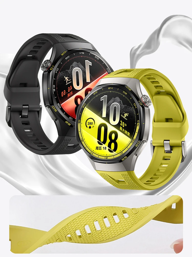1:1 Original Silikonarmband für HUAWEI Watch GT 7 Pro 46mm Sportarmband mit Schnellverschluss für Huawei GT7Pro GT 6Pro – Detail 11