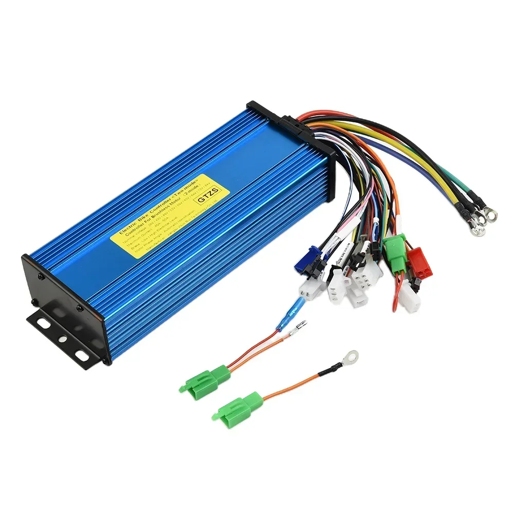 

Components E-Bike Controller 260 * 93 * 80 Mm 1pcs 45A Motor 1500W 18mos 48V/60V/72V Brushless E-Bike E-Scooter