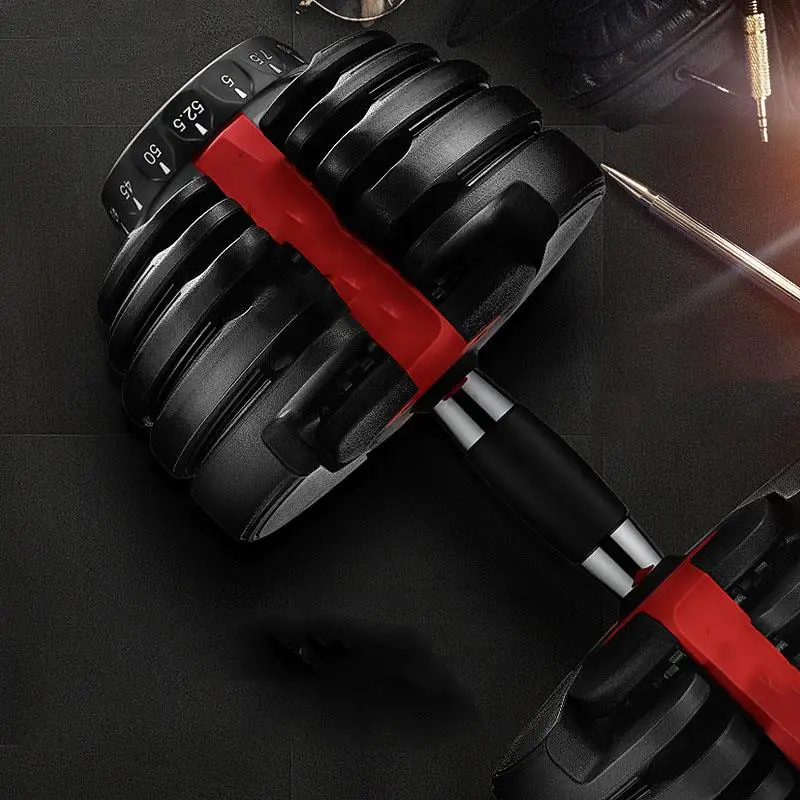 AutomaticIntelligent Dumbbell Fitness Equipment 24kg Adjustable Dumbbells