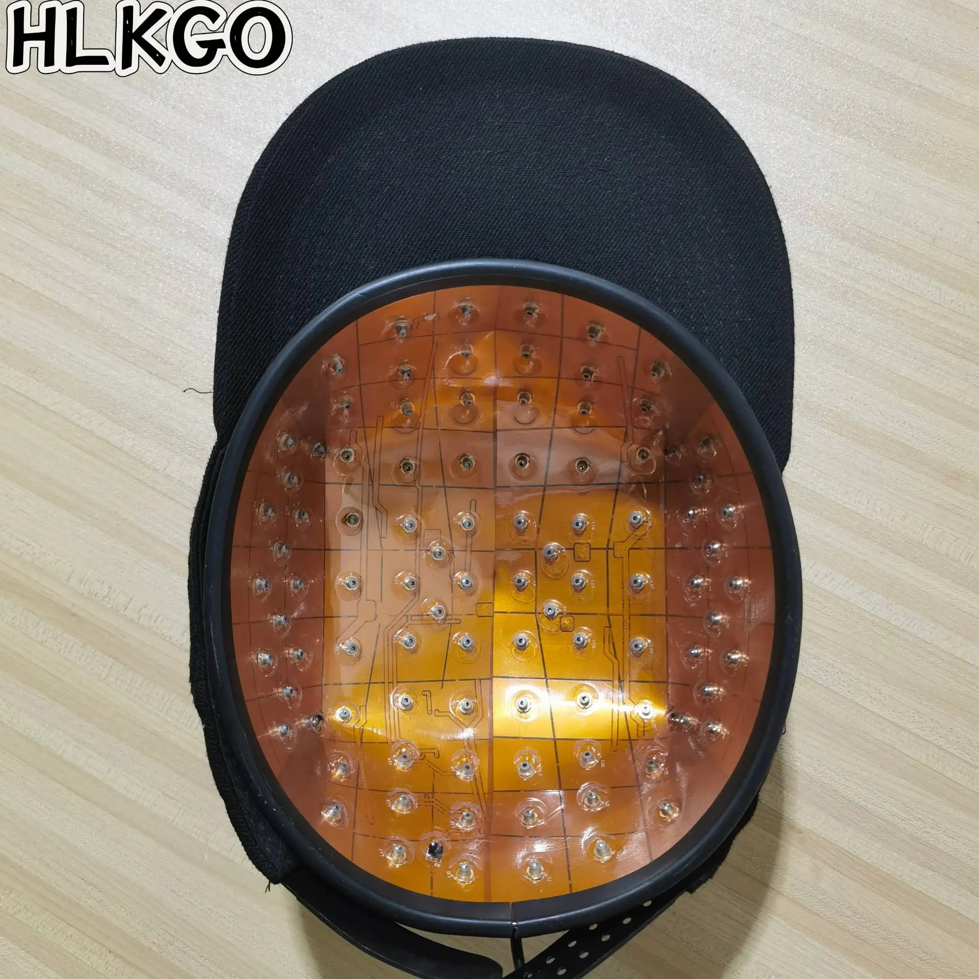 

LLLT Капюшон для роста волос с красной светотерапией и массажем кожи головы, стимулирующий выработку коллагена, предотвращающий выпадение волос, диодный лазерный аппарат Fuller