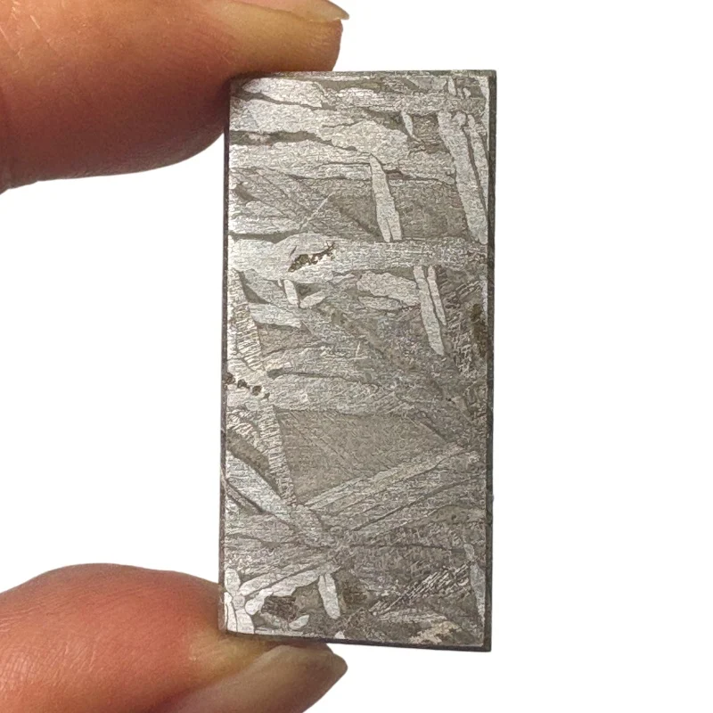 31g Muonionalusta Iron Meteorite Specimen Iron Meteorite Slice Natural Meteorite Material Collection - CC182