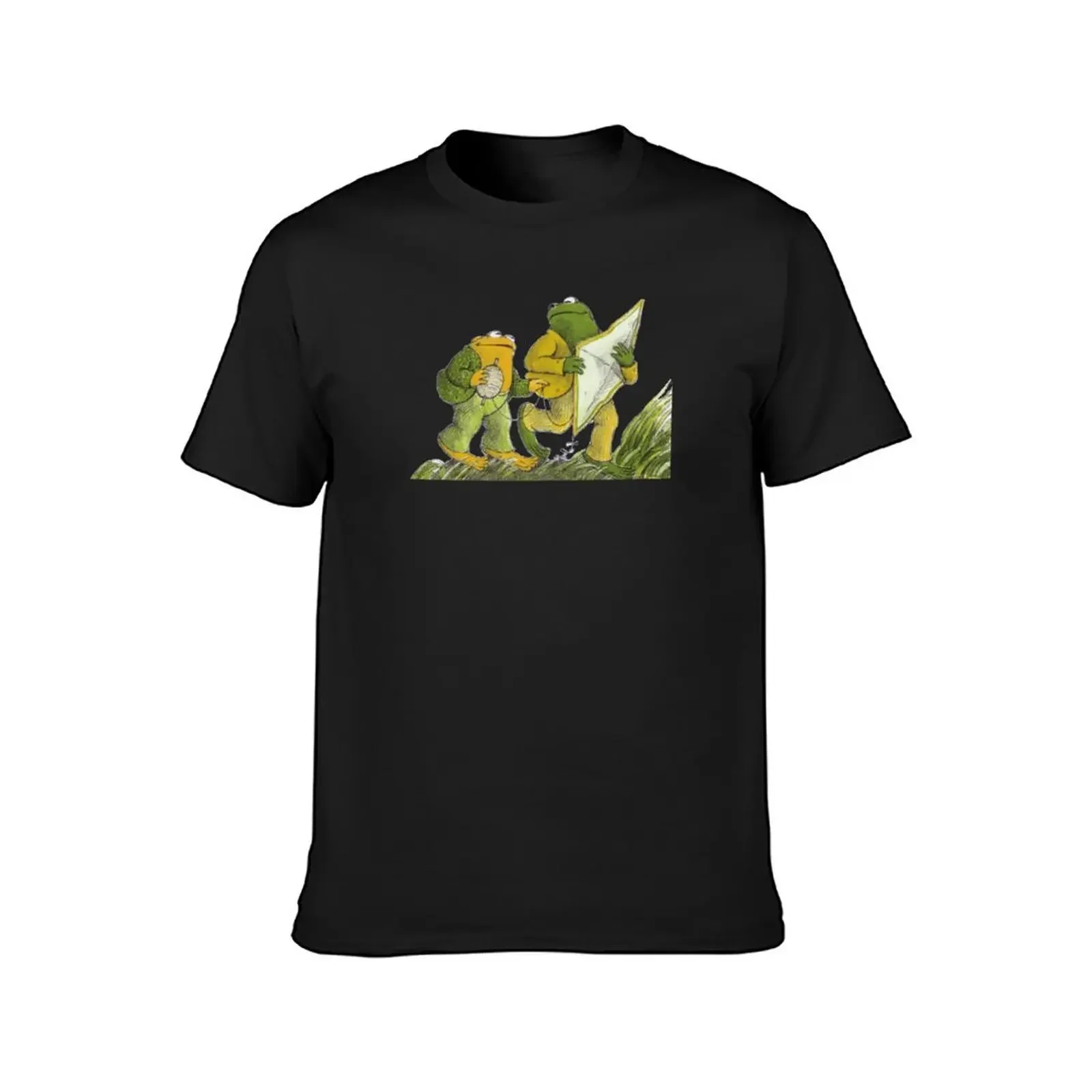 Frog and Toad Kites T-Shirt quick-drying baggy shirts man t shirt clothing for men