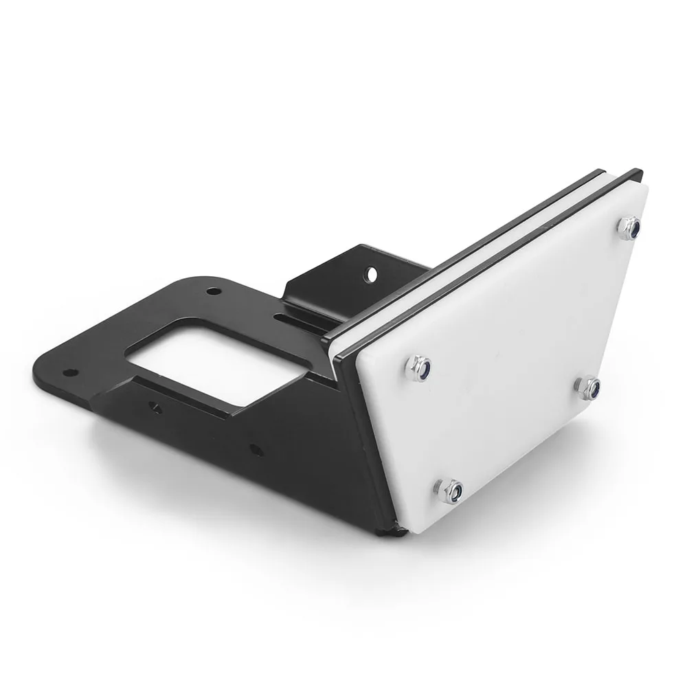 حامل محرك التصيد من الحديد الزهر السميك المتين لقوس محركات التصيد الكهربائية بمشبك كاياك