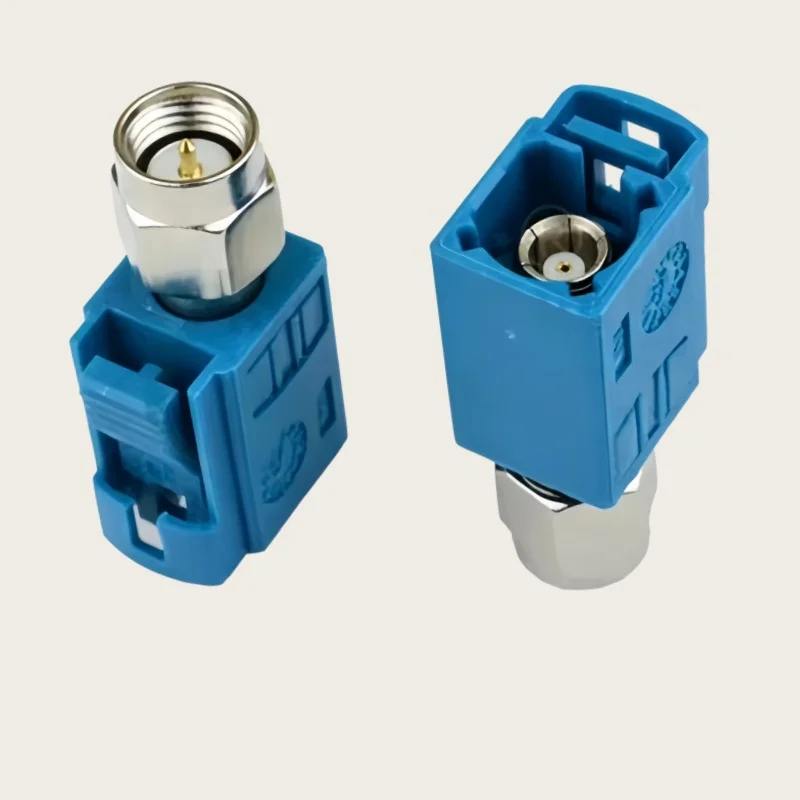FAKRA-SMA automobile connector Z-type universal FAKRA female to SMA male GPS antenna adapter