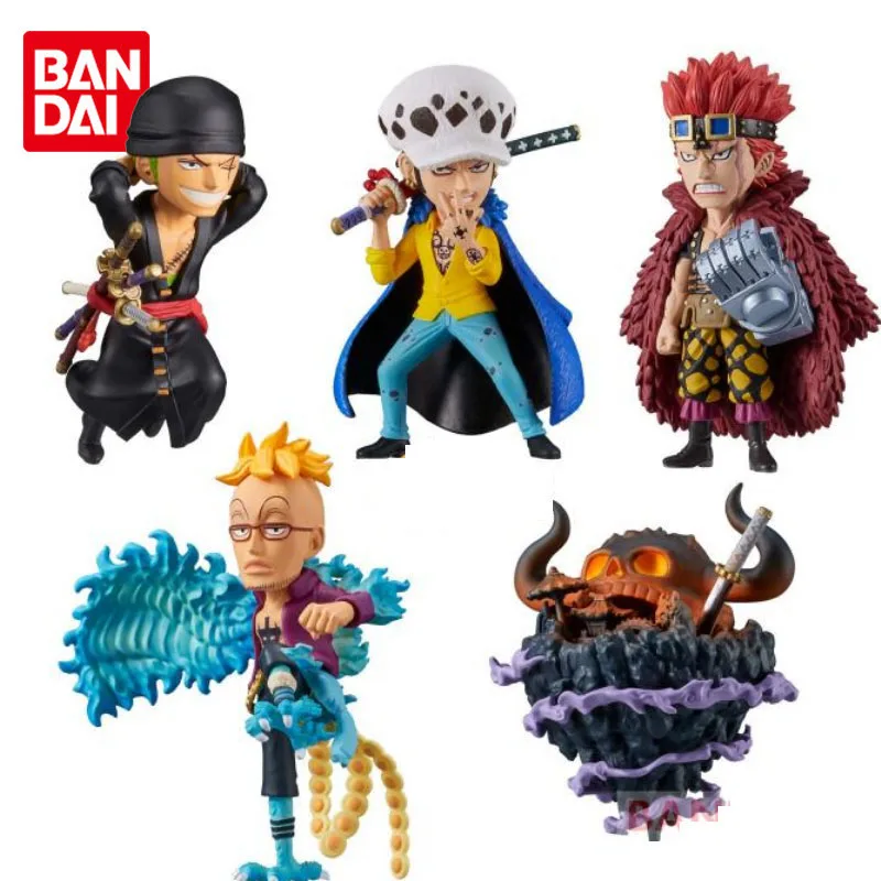 

Banpresto Original ONE PIECE WCF 04 Zoro Marco Ghost Island Chapter Anime Action Figures Toys for Boys Girls Kids Gift