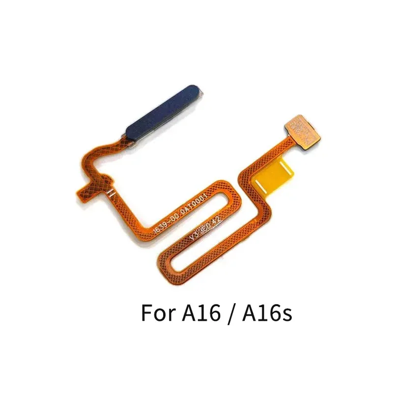

For Oppo A16 A16s Power Button Fingerprint Sensor Flex Cable Repair Parts