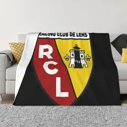 Clubs Football Rc Lens Blanket Bedspread On The Bed Picnic Blanket Ultralight