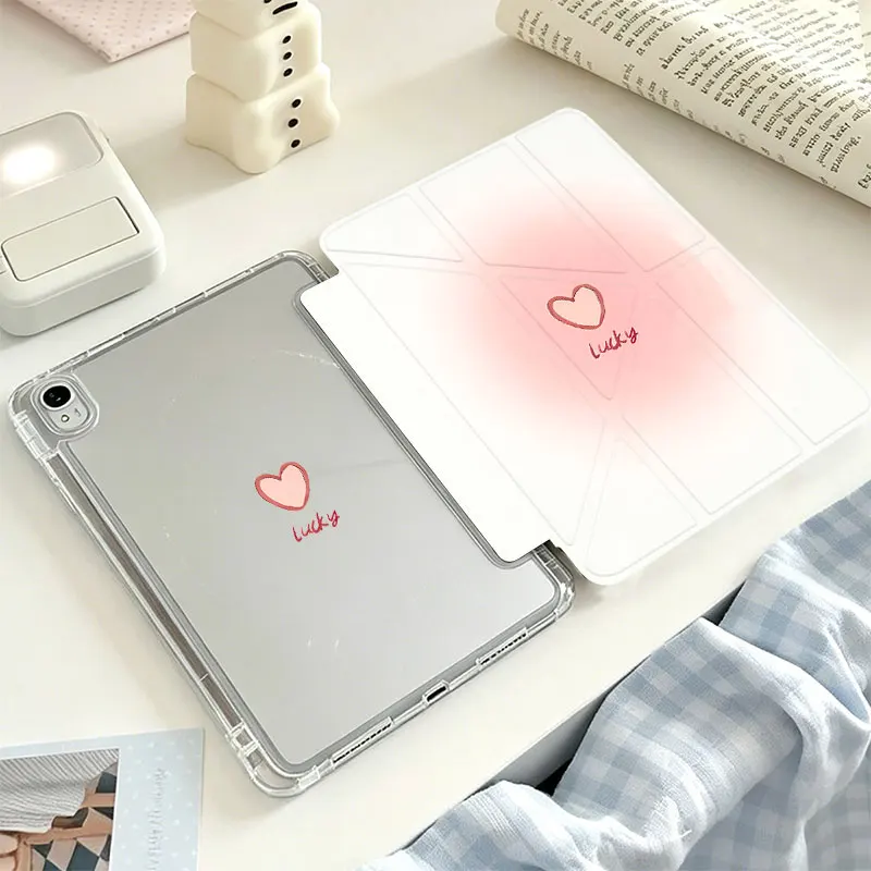 

3+Y Fold Crystal Clear Case for Huawei 11.5 11.5S Honor Pad X8 X9 Pro Huawei Matepad SE 11 Huawei mini 8.8 Honor X9/X9A 11.5