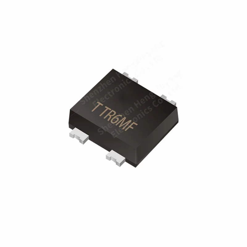 10PCS TTR6MF package TTF 6A 1000V rectifier bridge stack diode