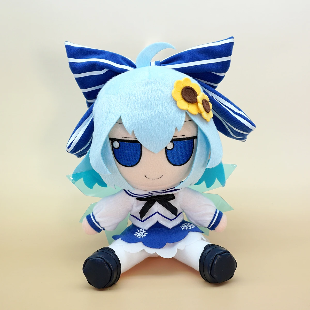 lovely-plush-touhou-fumo-series-summer-sailor-cirno⑨-stuffed-doll-20cm-height