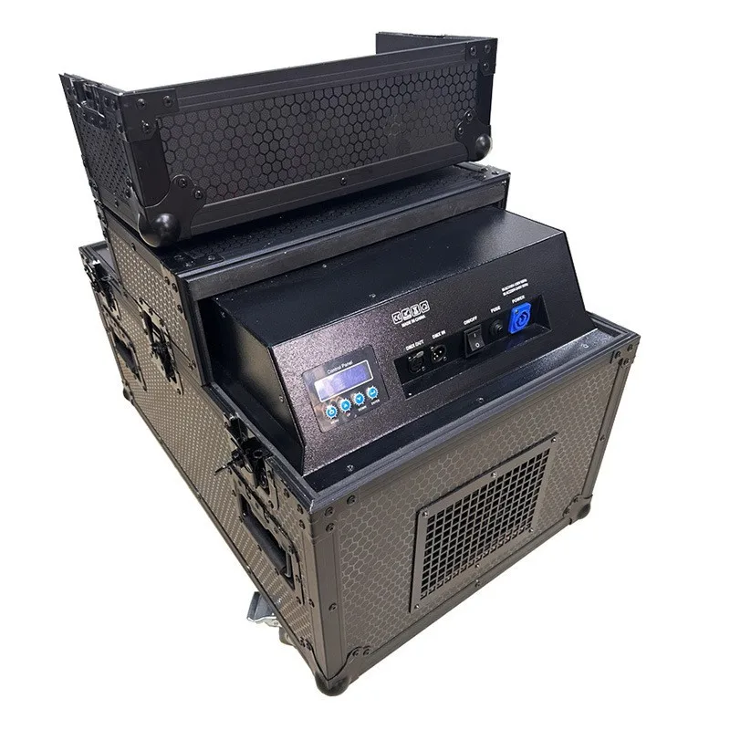 Double fog machine stage KTV atmosphere props mist machine outdoor high performance